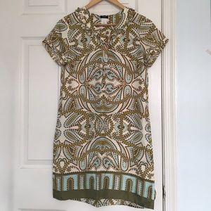 J.Crew Silk Dress🌸🌿