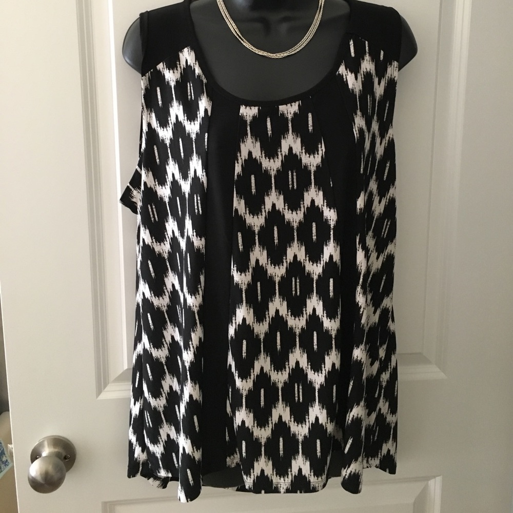 Dress top