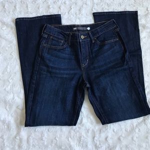 Levi's demicurve Boot cut jeans Sz 8.