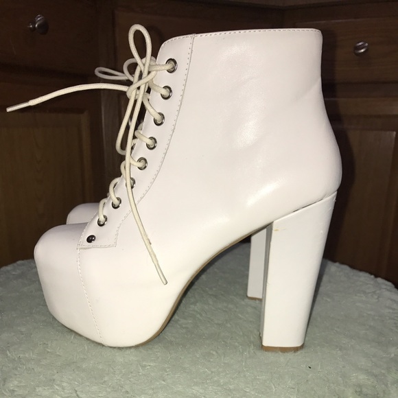 Jeffrey Campbell Shoes - White jeffrey campbell litas size size 6.5