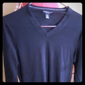 Men's banana republic v neck sweater