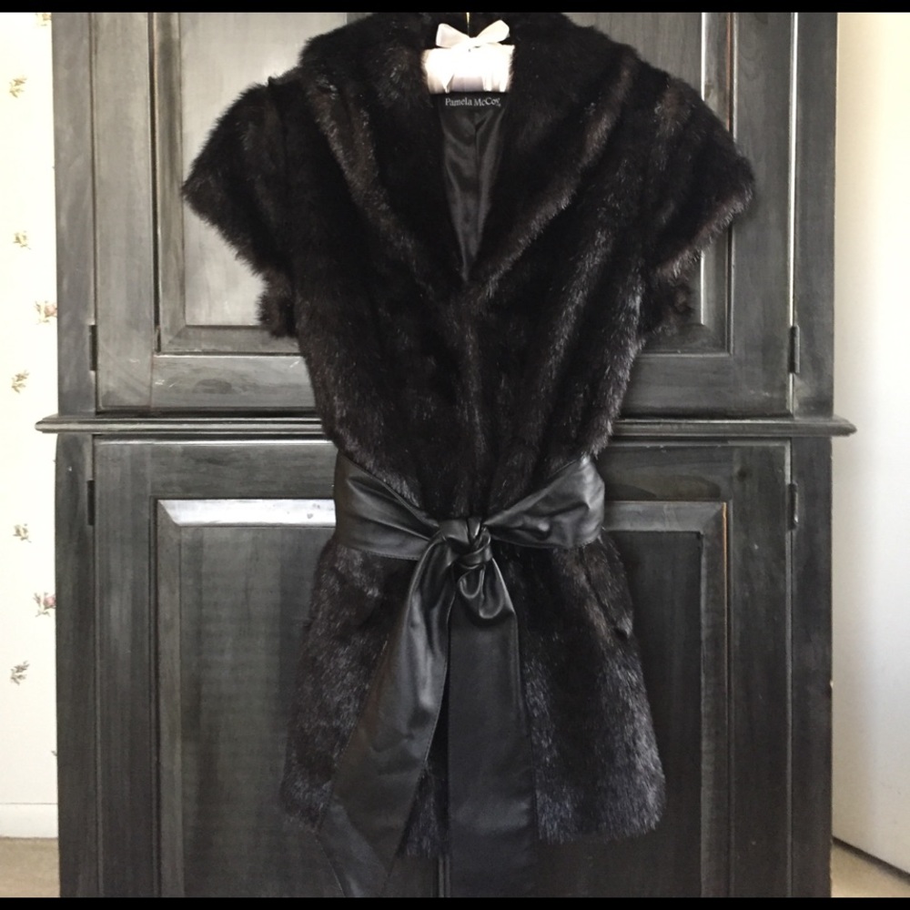Quality Faux Fur Vest