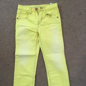 Zara Yellow pants