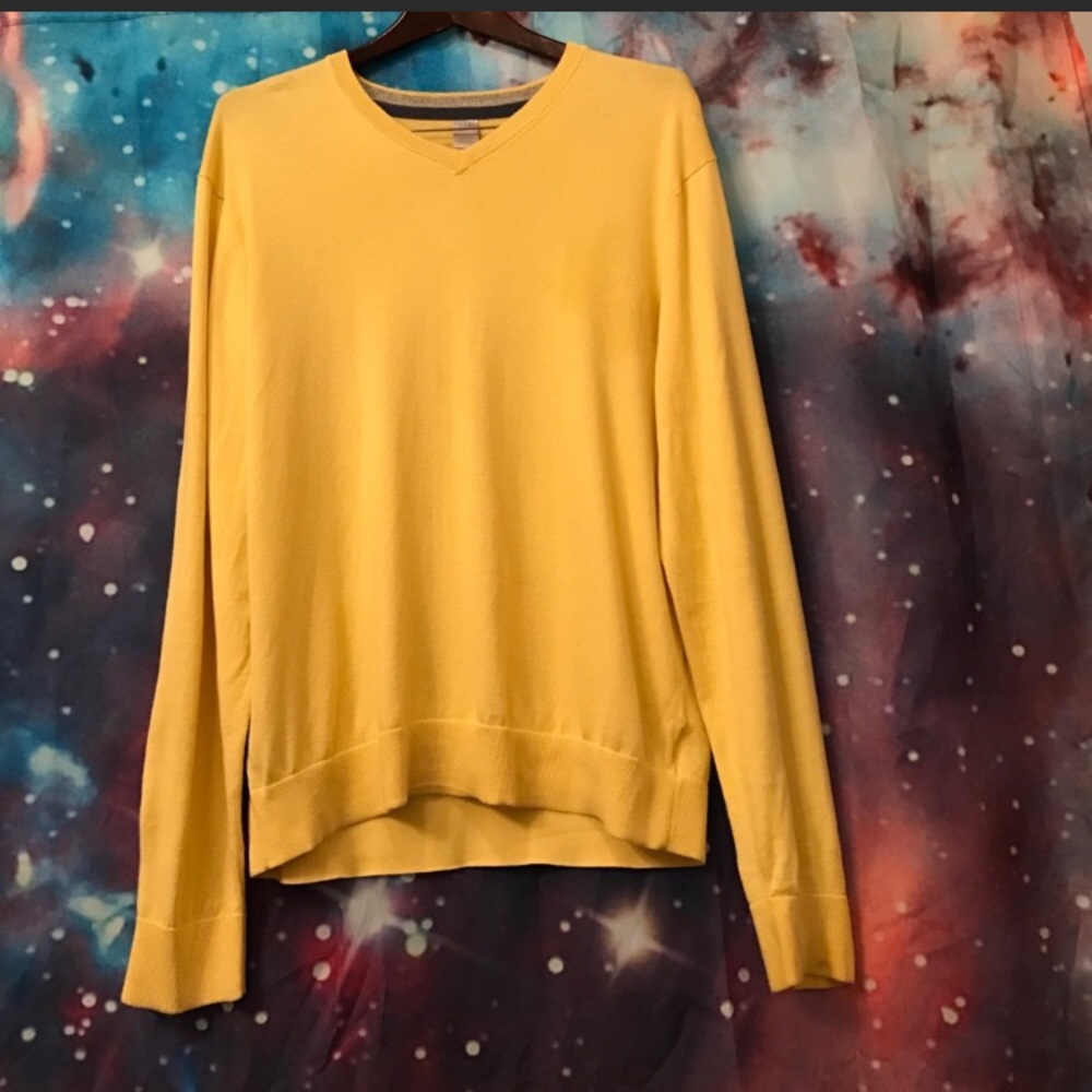 🔥🔥🔥🔥Yellow Cotton Sweater🔥🔥🔥🔥only today