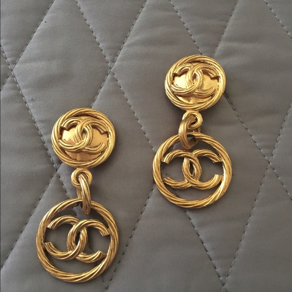 Vintage Chanel Earrings
