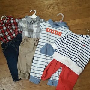 Infant boys outfits