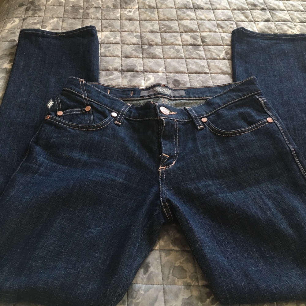 AUTHENTIC Rock & Republic Denim flare leg jeans