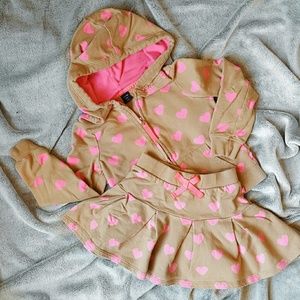 Baby Gap toddler 2pc skirt sweatsuit  5yrs.