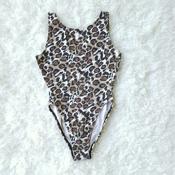 Other - Cheetah print One Piece