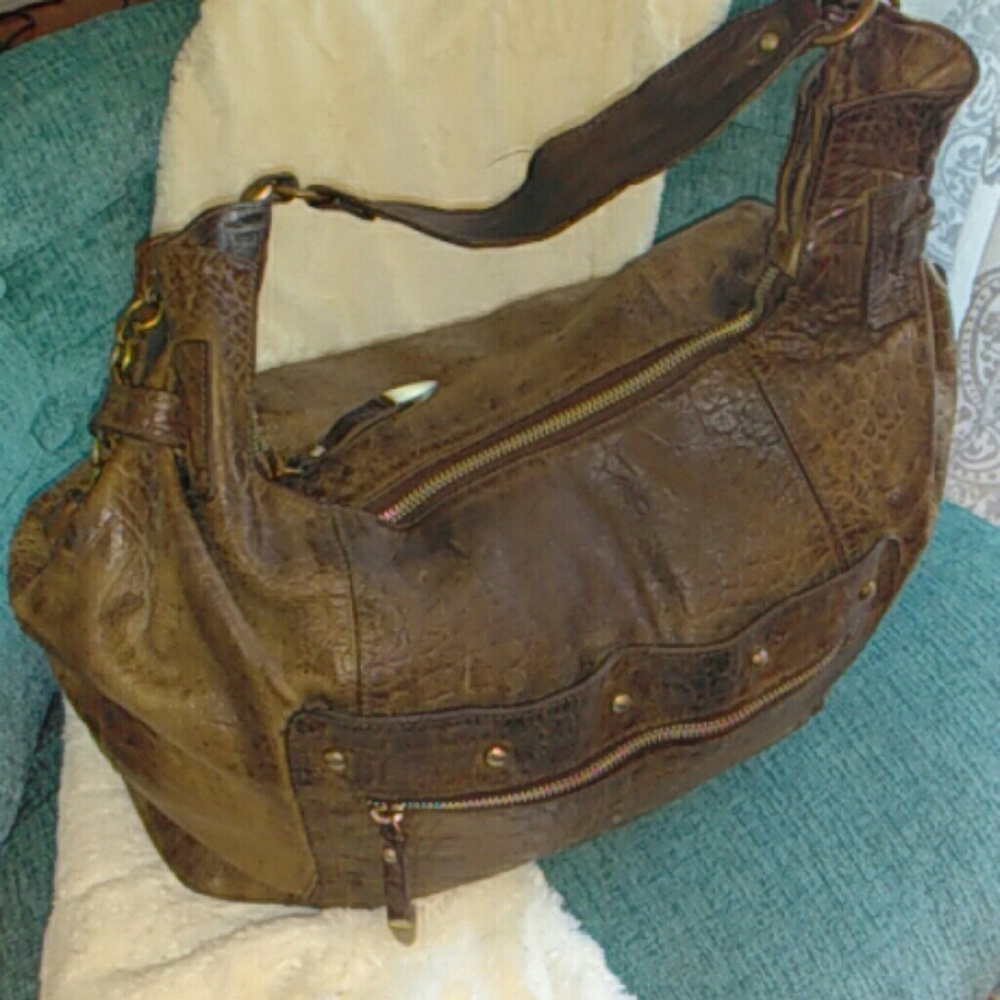 Vintage Dulce Leather bag boho