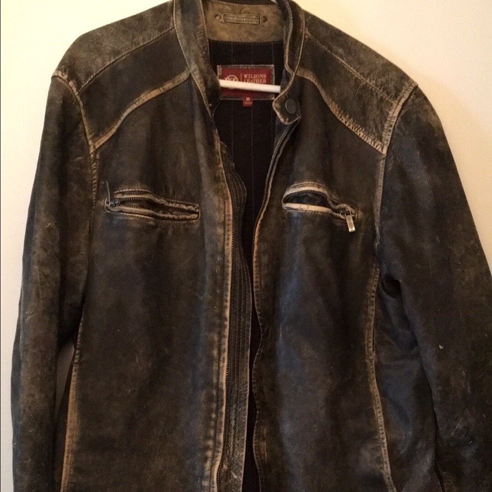 Wilson Leather Men's Jacket