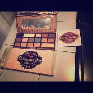 Too Faced Semi sweet Chocolate Bar palette