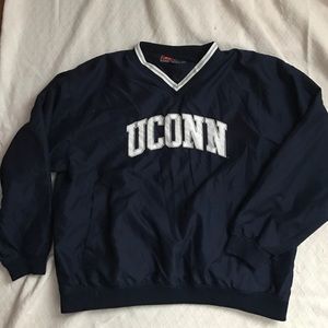 UConn Windbreaker