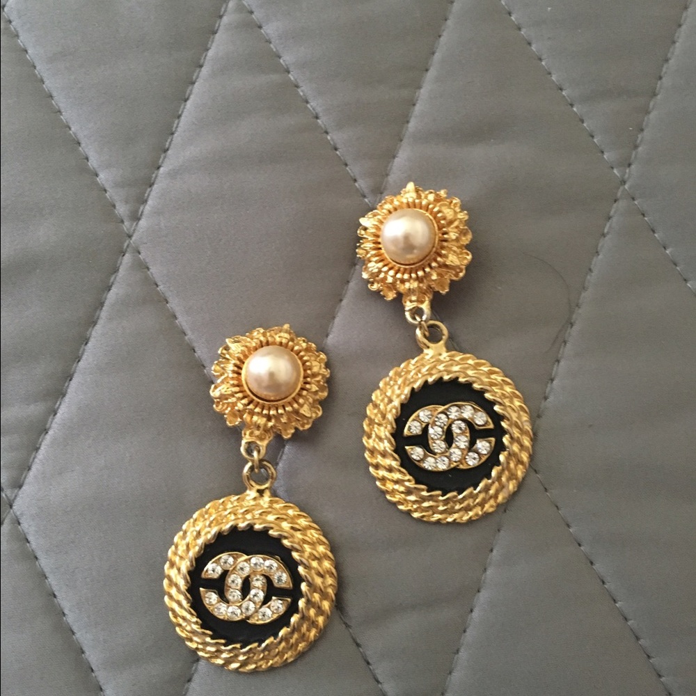 Vintage Chanel Earrings