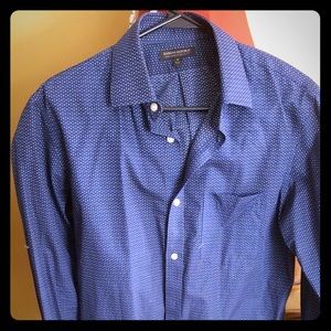 Men's button up shirt