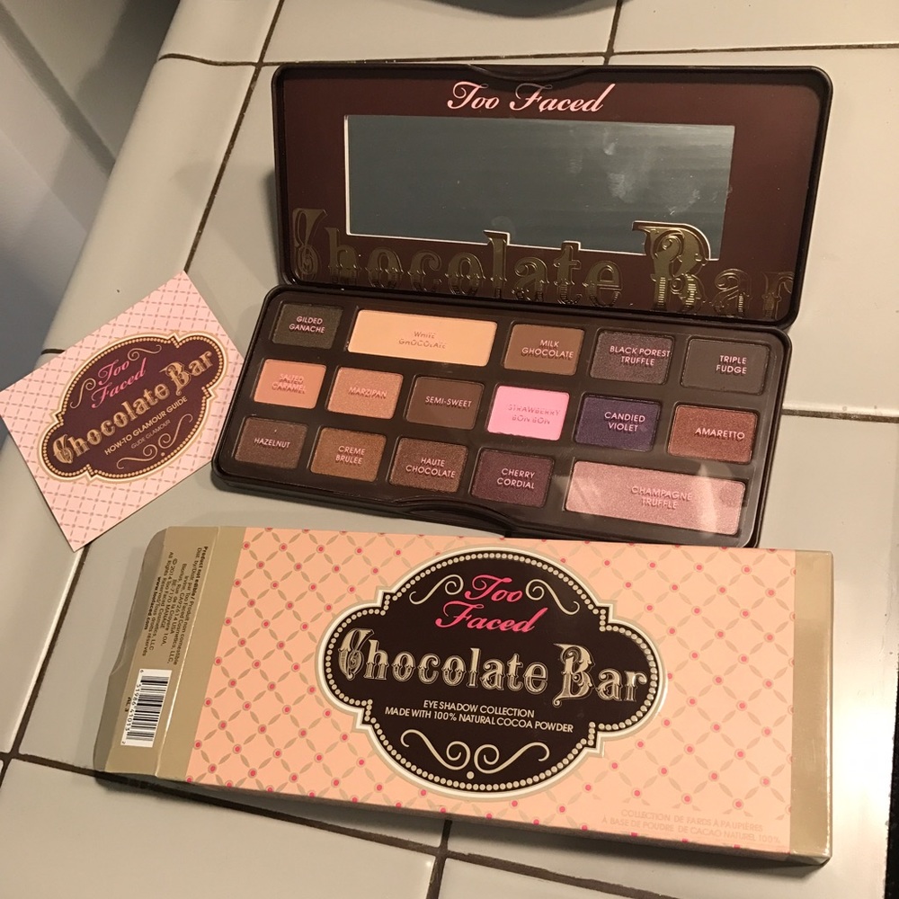 Too Faced Chocolate Bar palette
