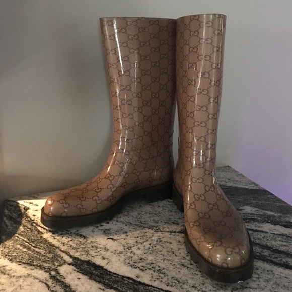 Gucci rainboots - Picture 1 of 3