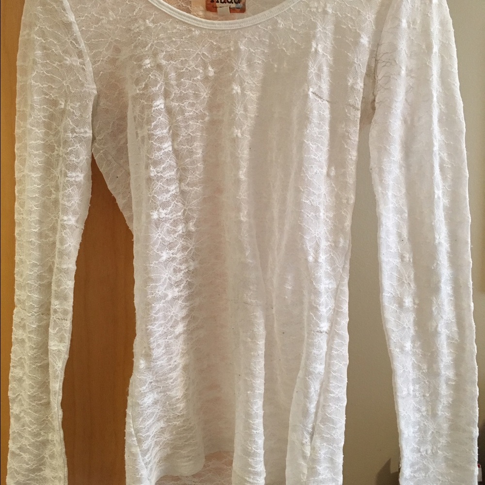 Lace shirt