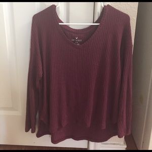 American eagle soft and sexy top