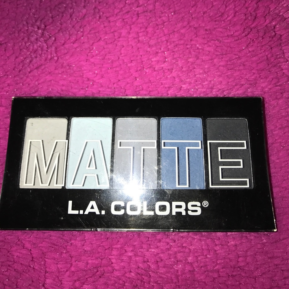 LA Colors Matte palette!