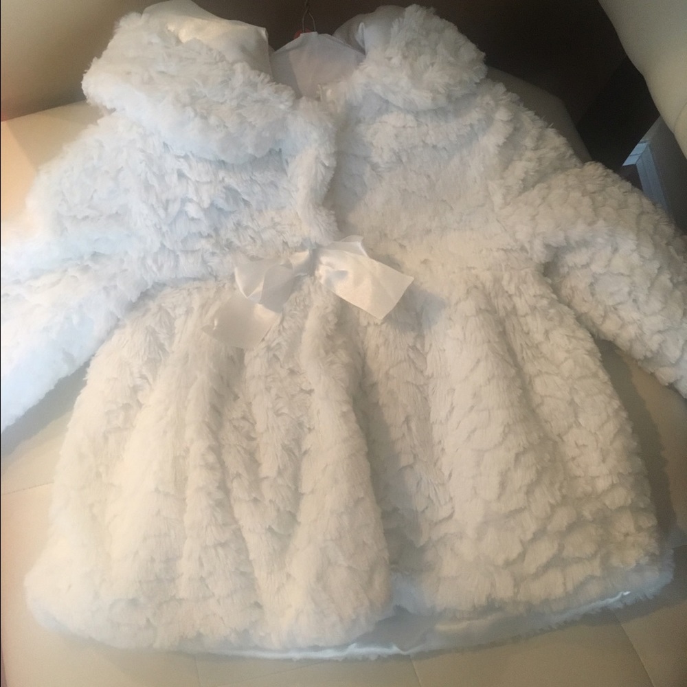 White Fur Coat