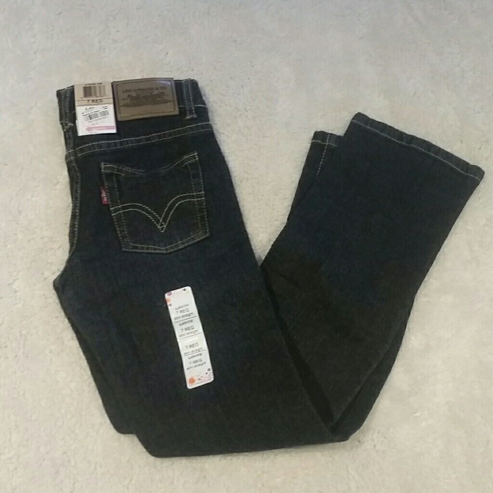 NWT Girls LEVIS Strauss Jeans