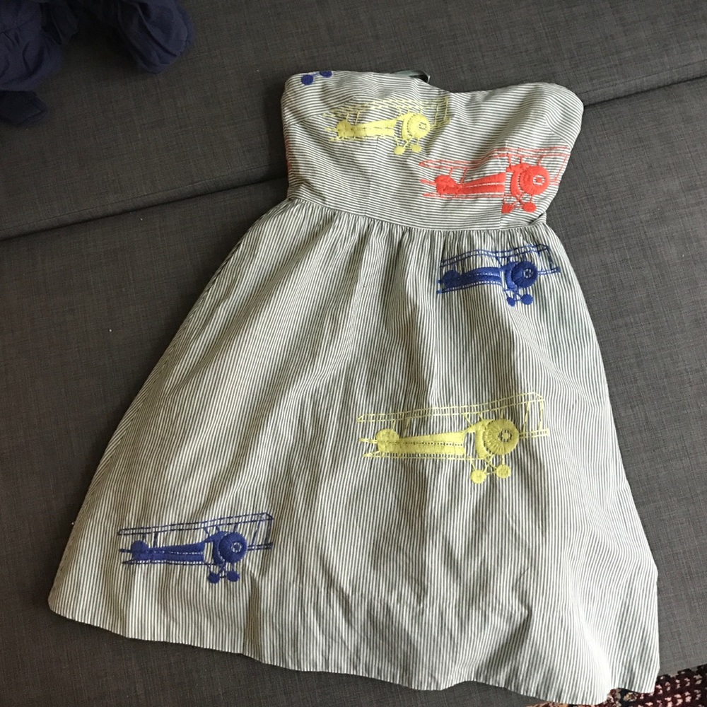 Moulinette soeurs strapless Wright dress