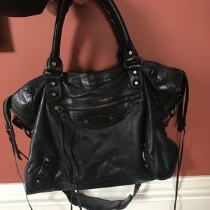 Balenciaga Classic City Black