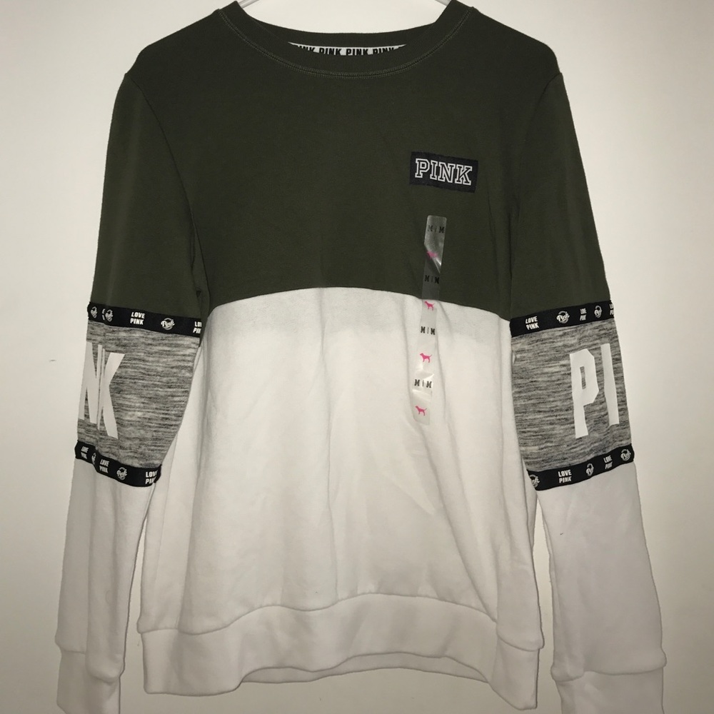 PINK crewneck