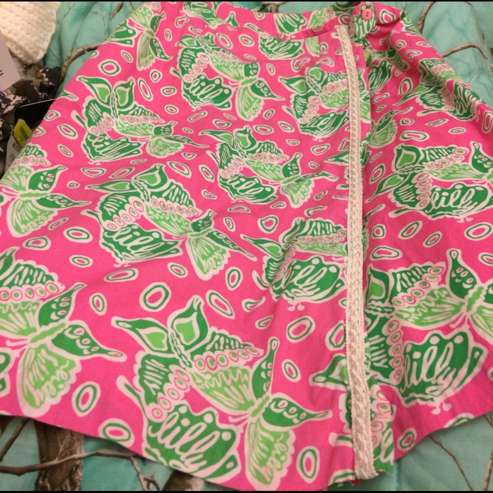 Lilly Pulitzer Skirt vintage