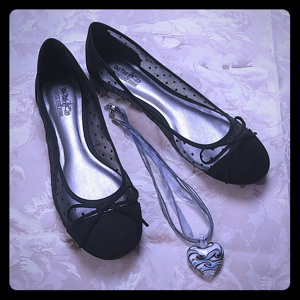 Coach and Four Flats