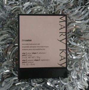 Mary Kay Microdermabrasion Set