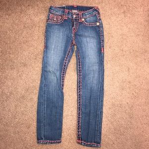 True Religion size 6 kids