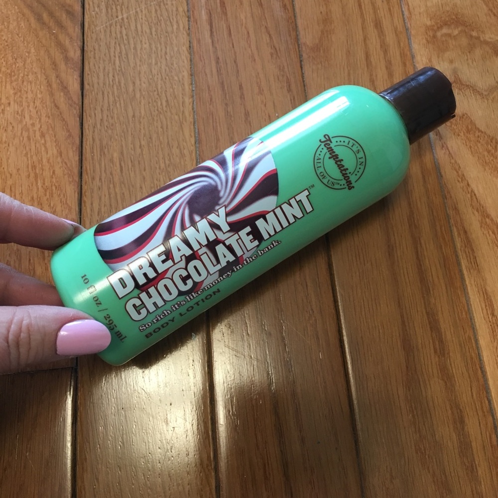 Dreamy Chocolate Mint Lotion - Bath & Body Works