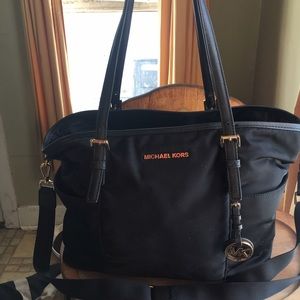 Micheal Kors Jet Set Diaper Bag