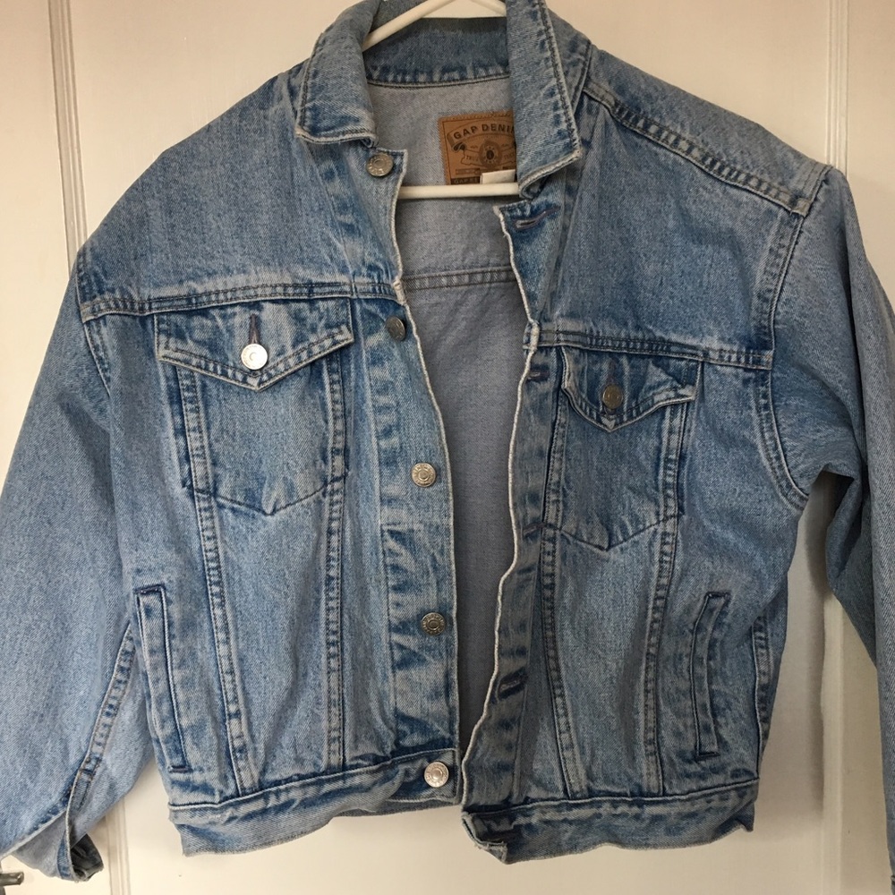 ✨Vintage Gap Denim Jacket✨