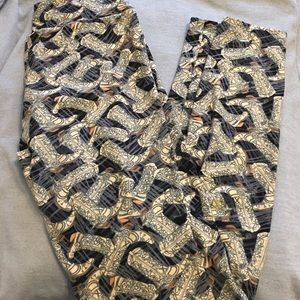 Lularoe Cowboy Boot Leggings! (Unicorn!!!)