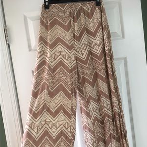 *SOLD* Wide leg bohemian pants