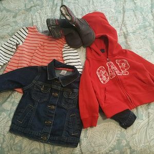 2t Carters / Gap Girl Bundle