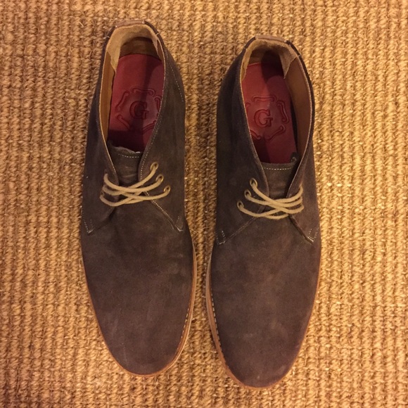 Grenson chukka boot - brown suede
