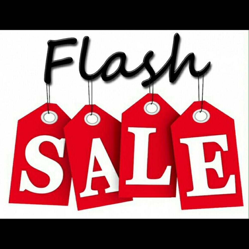 Flash sale! Entire closet on sale NOW!