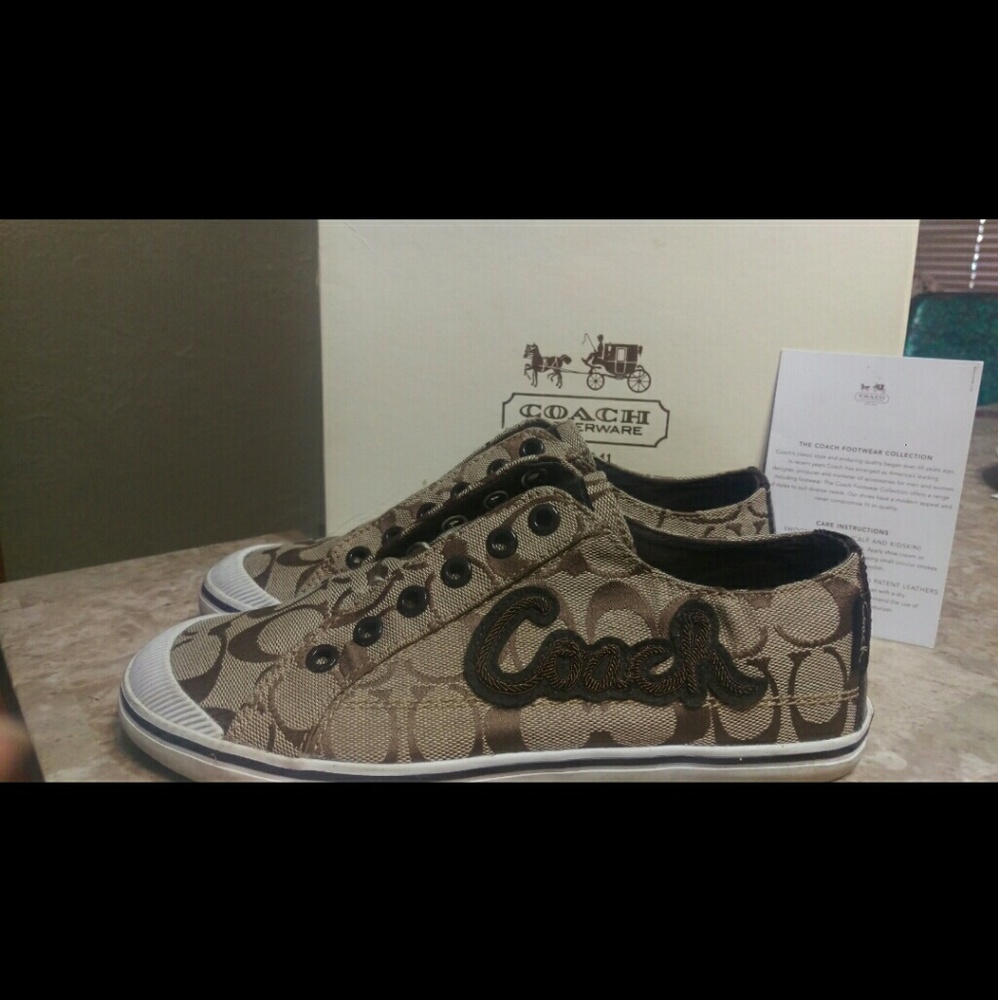 Coach shoes