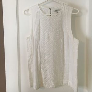 White madewell top