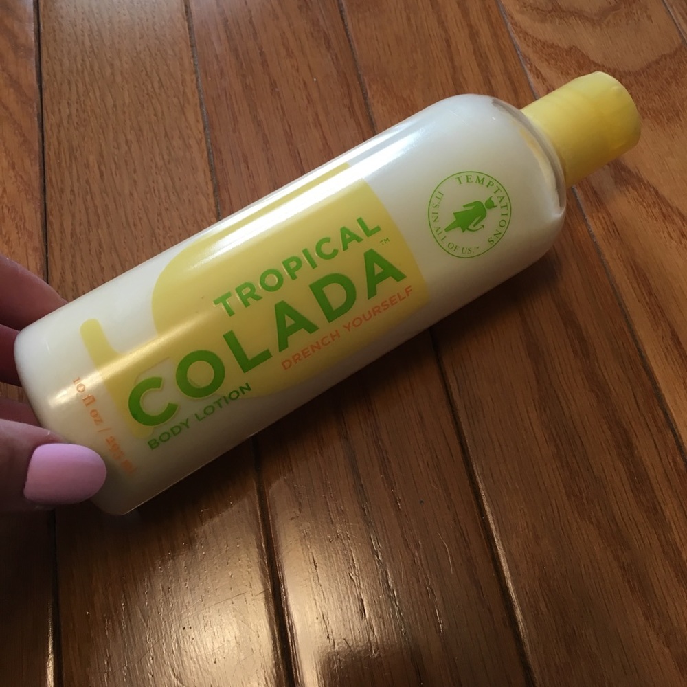 Tropical Colada Lotion - Bath & Body Temptations