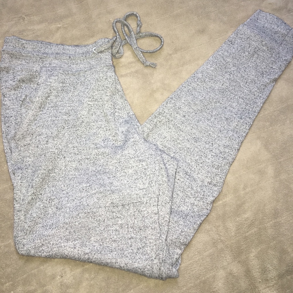 Grey joggers