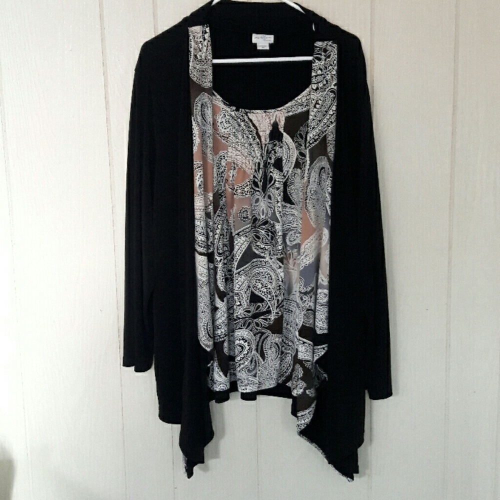 Jaclyn Smith Woman Cardigan