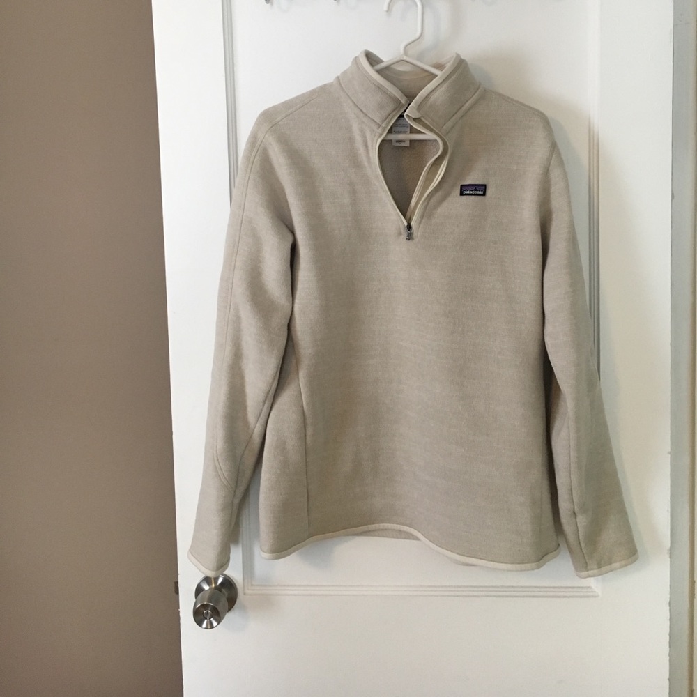 Patagonia better sweater 1/4 zip