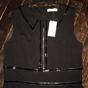 Size 12 black Michael Kors dress