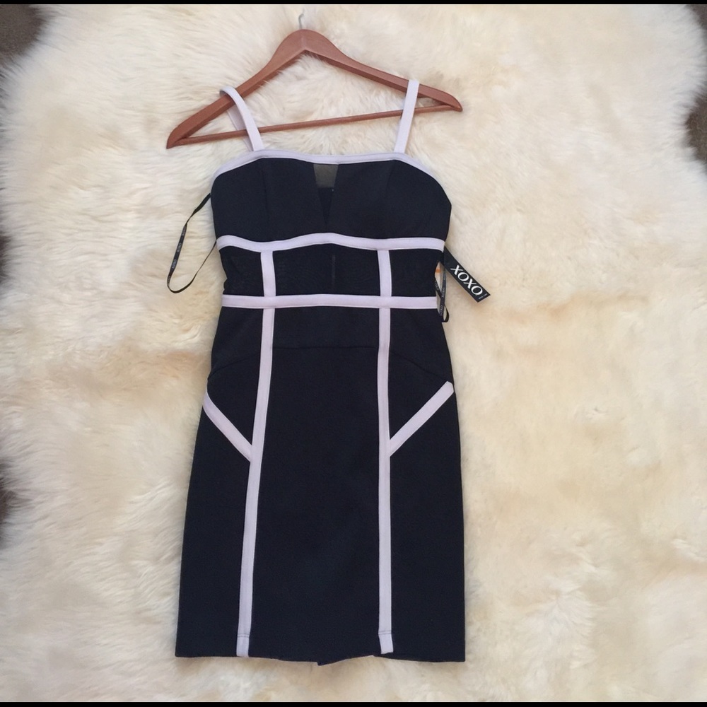 New XOXO junior dress