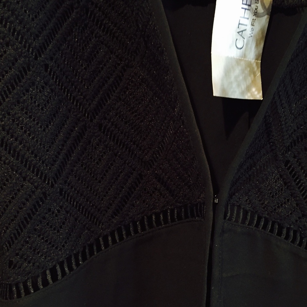 (2X) Catherines' Black Cover Up - Picture 5 of 7